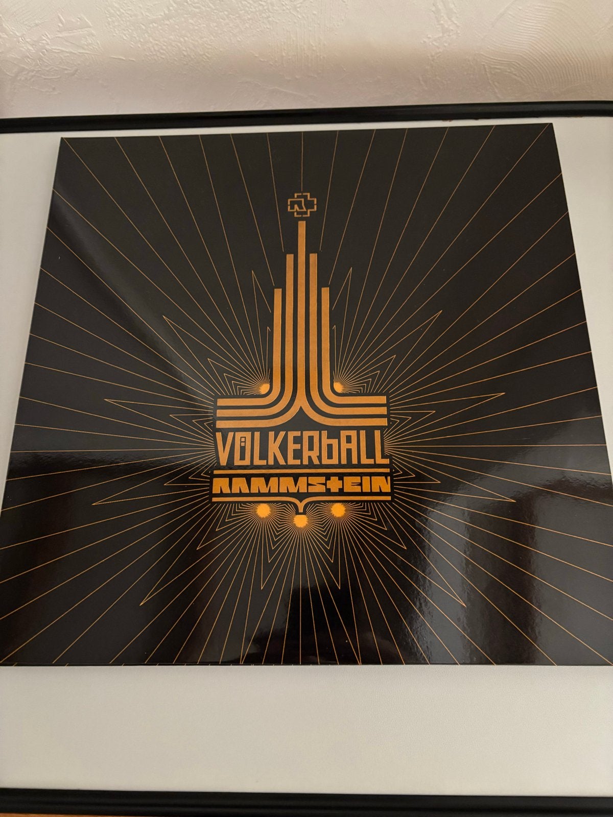 Rammstein - Völkerball 3LP Gekleurd Vinyl Boxset, Boxset, Hard Rock, Ophalen of Verzenden, 12 inch