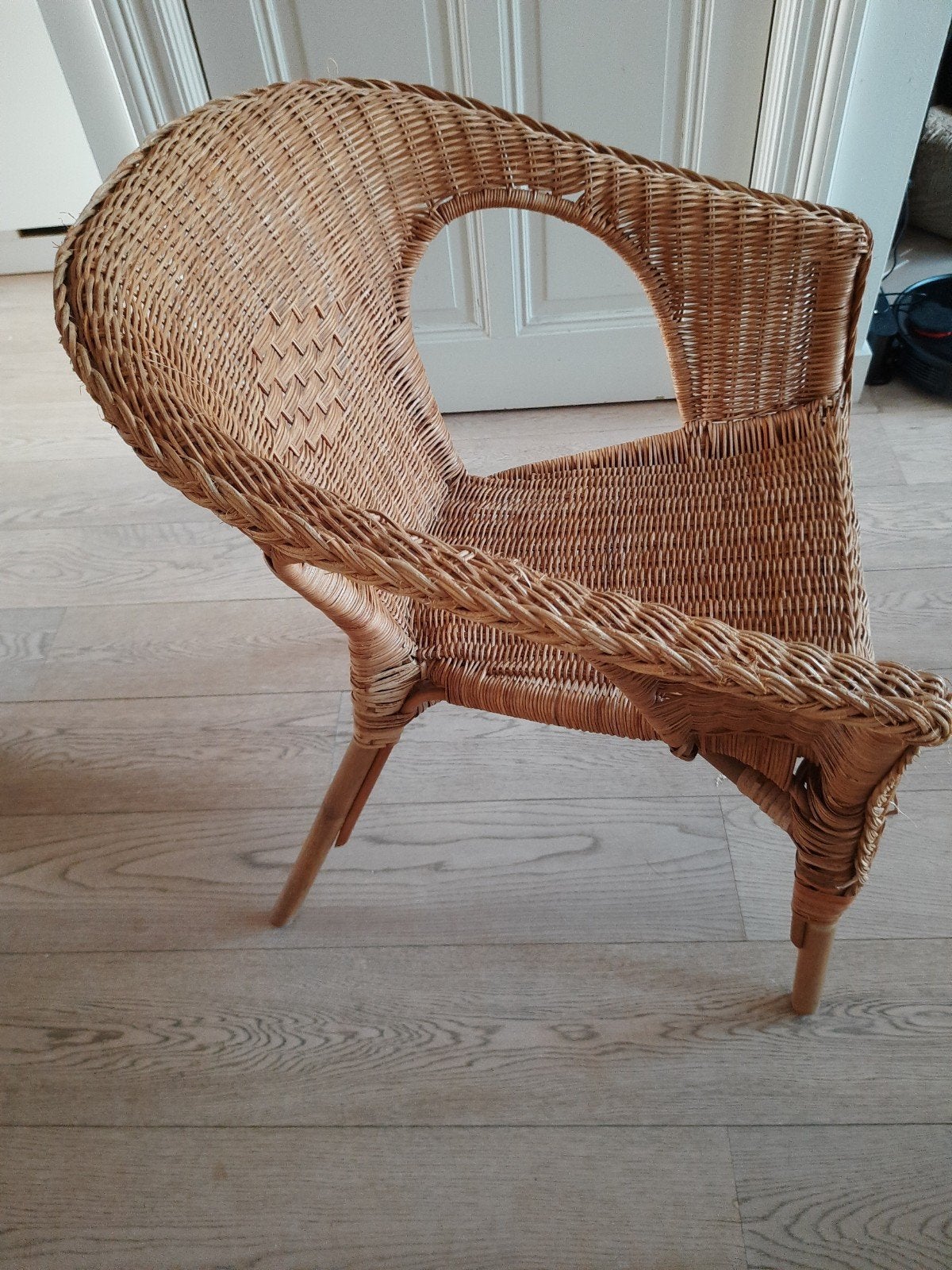 Rotan stoel IKEA, Ophalen, Gebruikt, Overige kleuren, Riet of Rotan