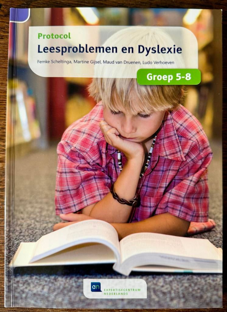 Protocol Leesproblemen en Dyslexie Groep 5-8, Ophalen of Verzenden, Alpha, Gelezen, Overige niveaus