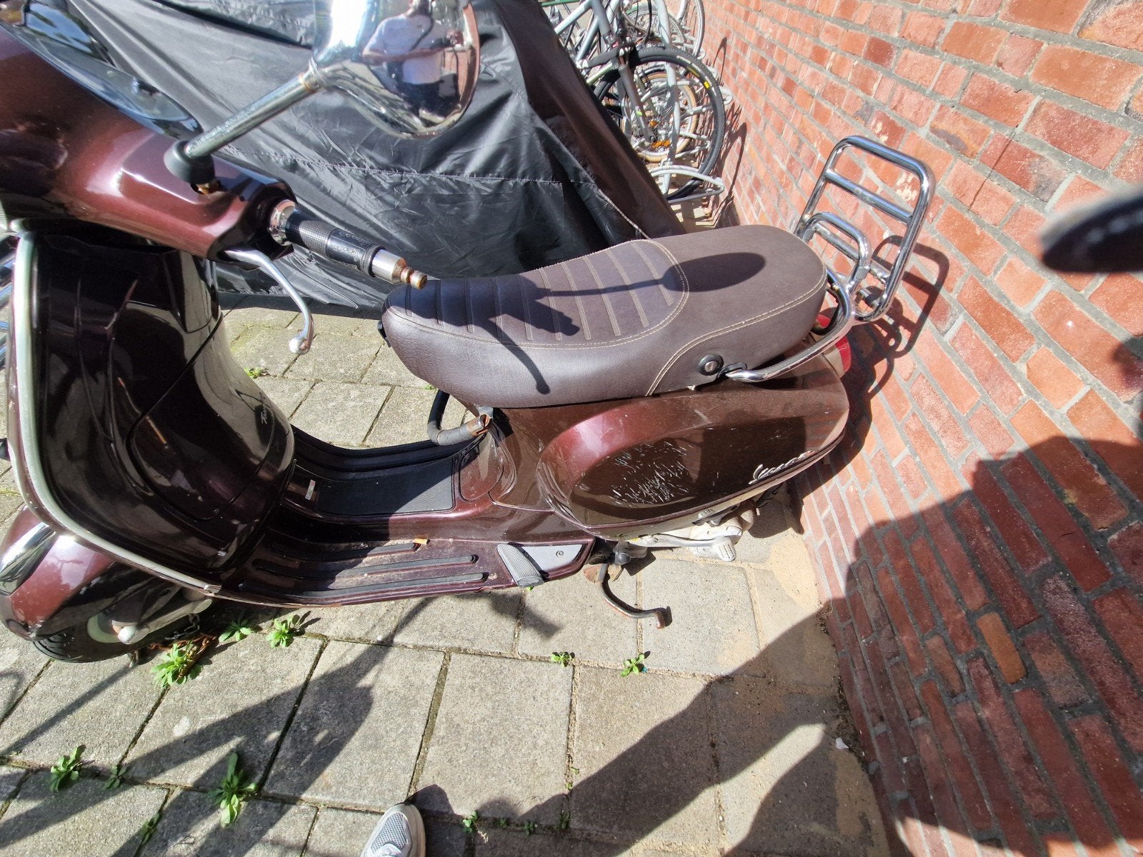 vespa lx, Tickets en Kaartjes, Eén persoon, Ticket of Toegangskaart