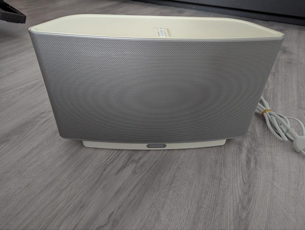 Sonos Play 5 Gen 1 wit, Audio, Tv en Foto, Luidsprekers, Gebruikt, Ophalen of Verzenden, Sonos, Center speaker