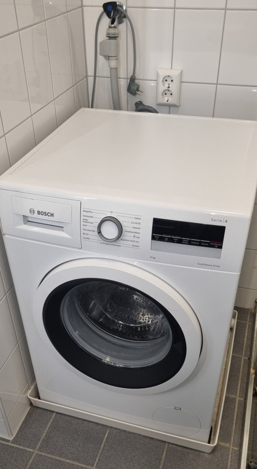 Foto 2 van Bosch serie 4 wasmachine 8 kg