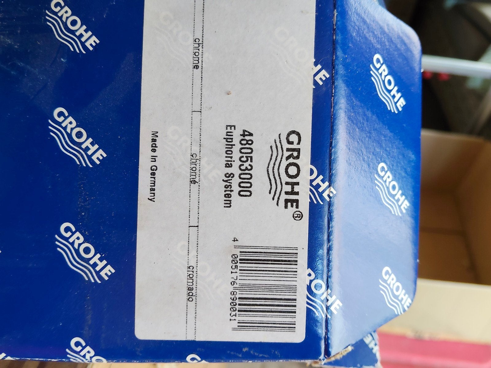 Grohe Euphoria System stang chroom Nieuw, Ophalen, Nieuw, Chroom, Douche