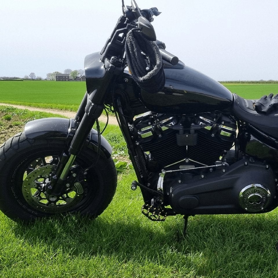 Harley-Davidson Fat Bob FXFB 107 | 2020 | 16.000 km | NL 5HD, Motoren, 1746 cc, 2 cilinders, Occasion, Particulier