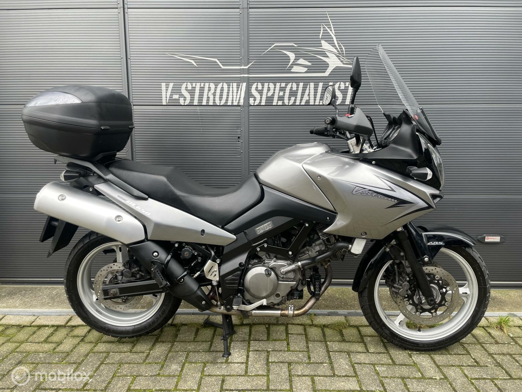 Suzuki V-Strom DL 650 ABS Touring, vol opties!, Meer dan 35 kW, Toermotor, ABS, Handgeschakeld