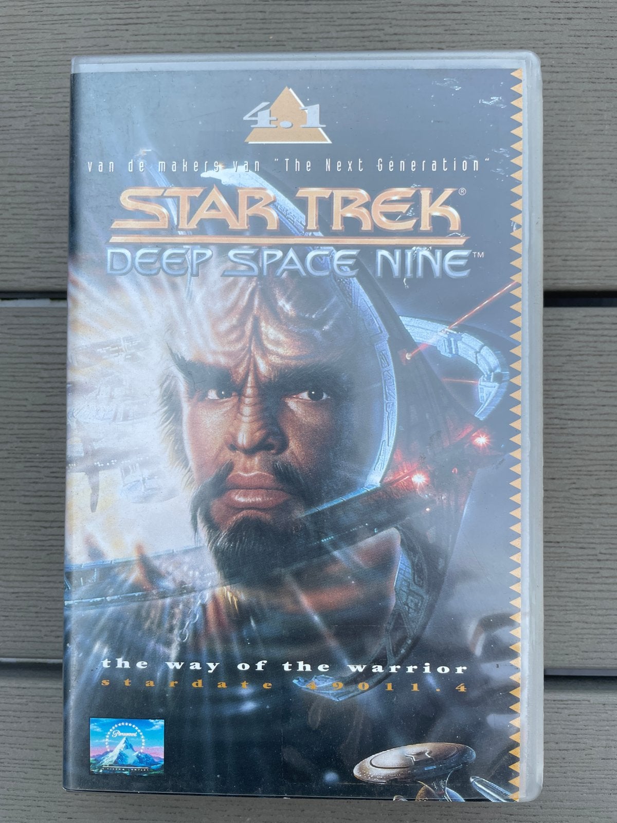 Star Trek Deep Space Nine - The Way of the Warrior VHS, Cd's en Dvd's, Ophalen, Nederlands ondertiteld, Science Fiction en Fantasy