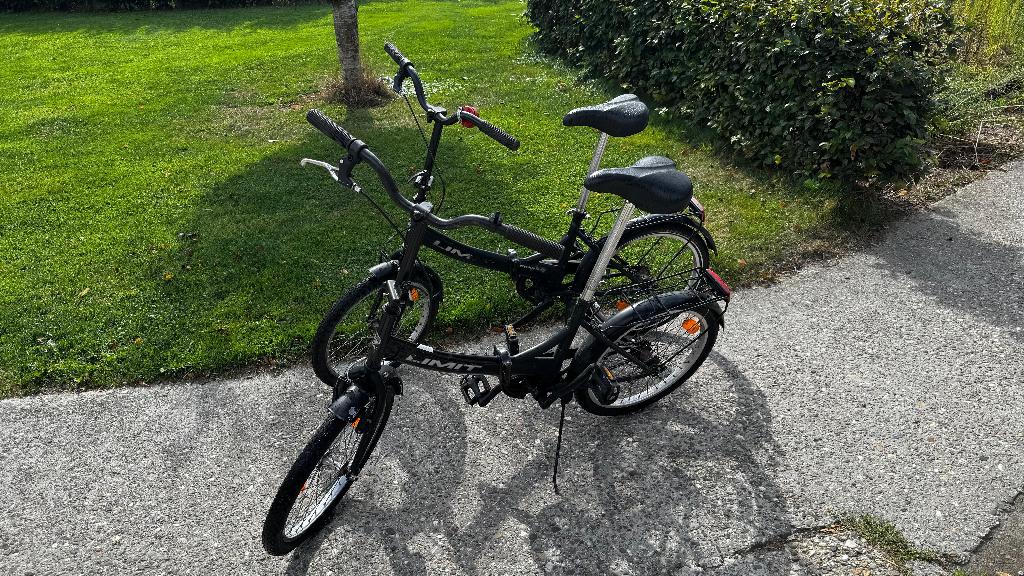 2x Limit City Hopper vouwfiets – 20″, gebruikte staat, Gebruikt, Versnellingen, Deels opvouwbaar, Ophalen