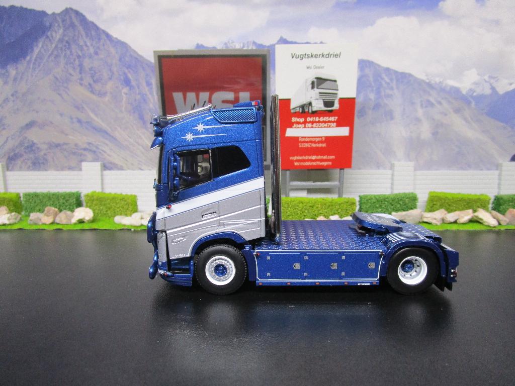 Wsi 01-4955 Volvo FH5 Globetrotter 4x2 , Trans-Loc, Hobby en Vrije tijd, Modelauto's | 1:50, Ophalen, Nieuw, Bus of Vrachtwagen