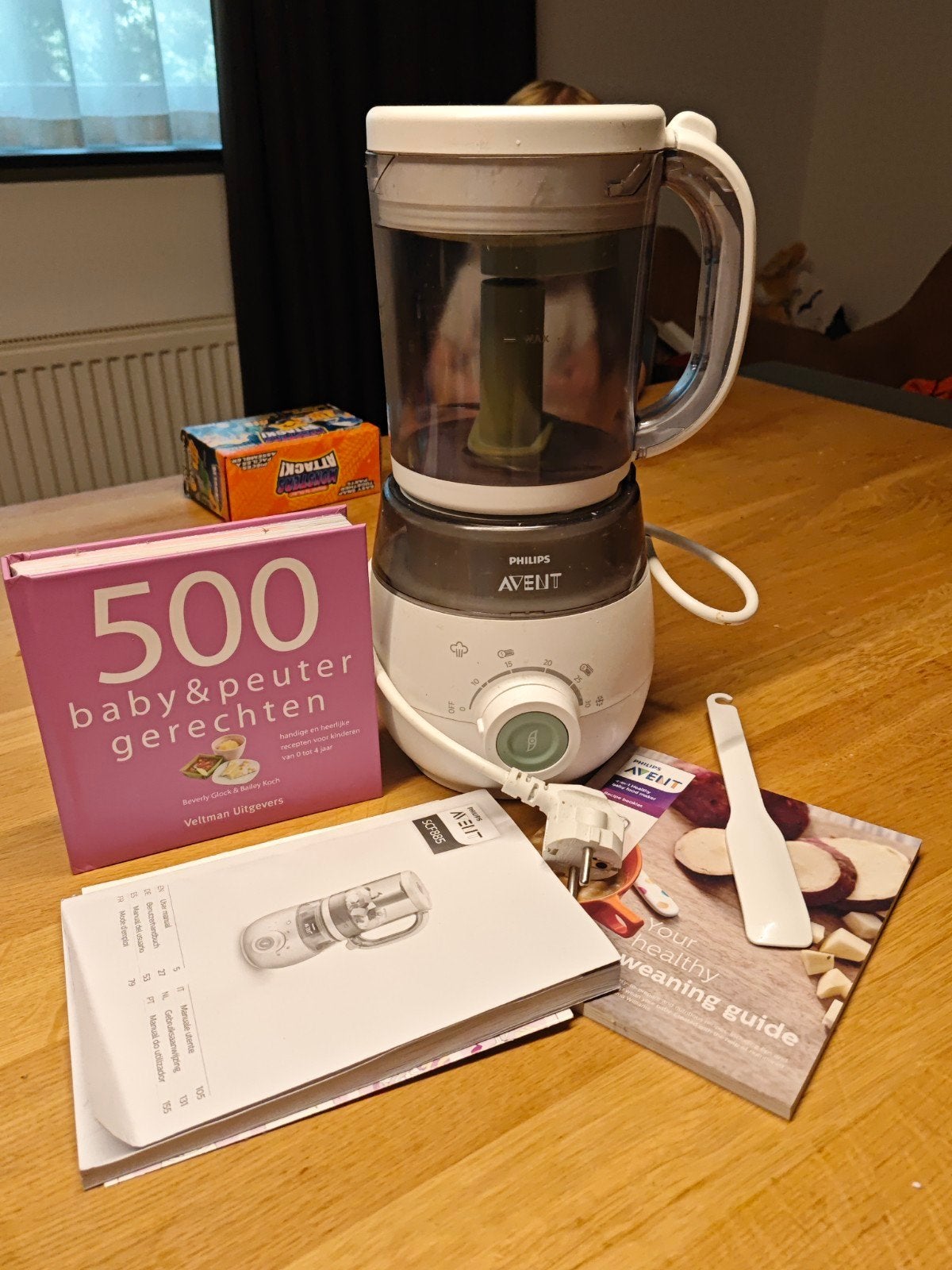 Philips Avent SCF885 Stoommachine en Blender 2-in-1, Ophalen, Gebruikt, Philips Avent, Automatisch