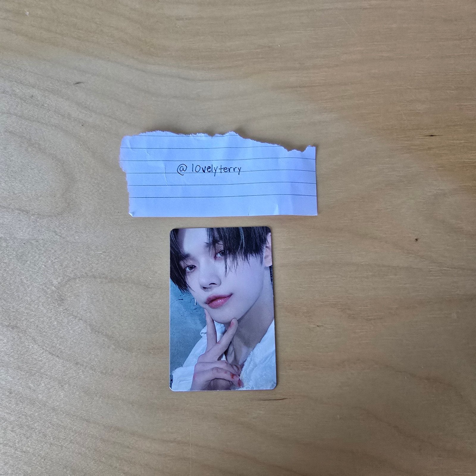 TXT Yeonjun The Chaos Chapter: FREEZE Photocard, Ophalen of Verzenden, Zo goed als nieuw