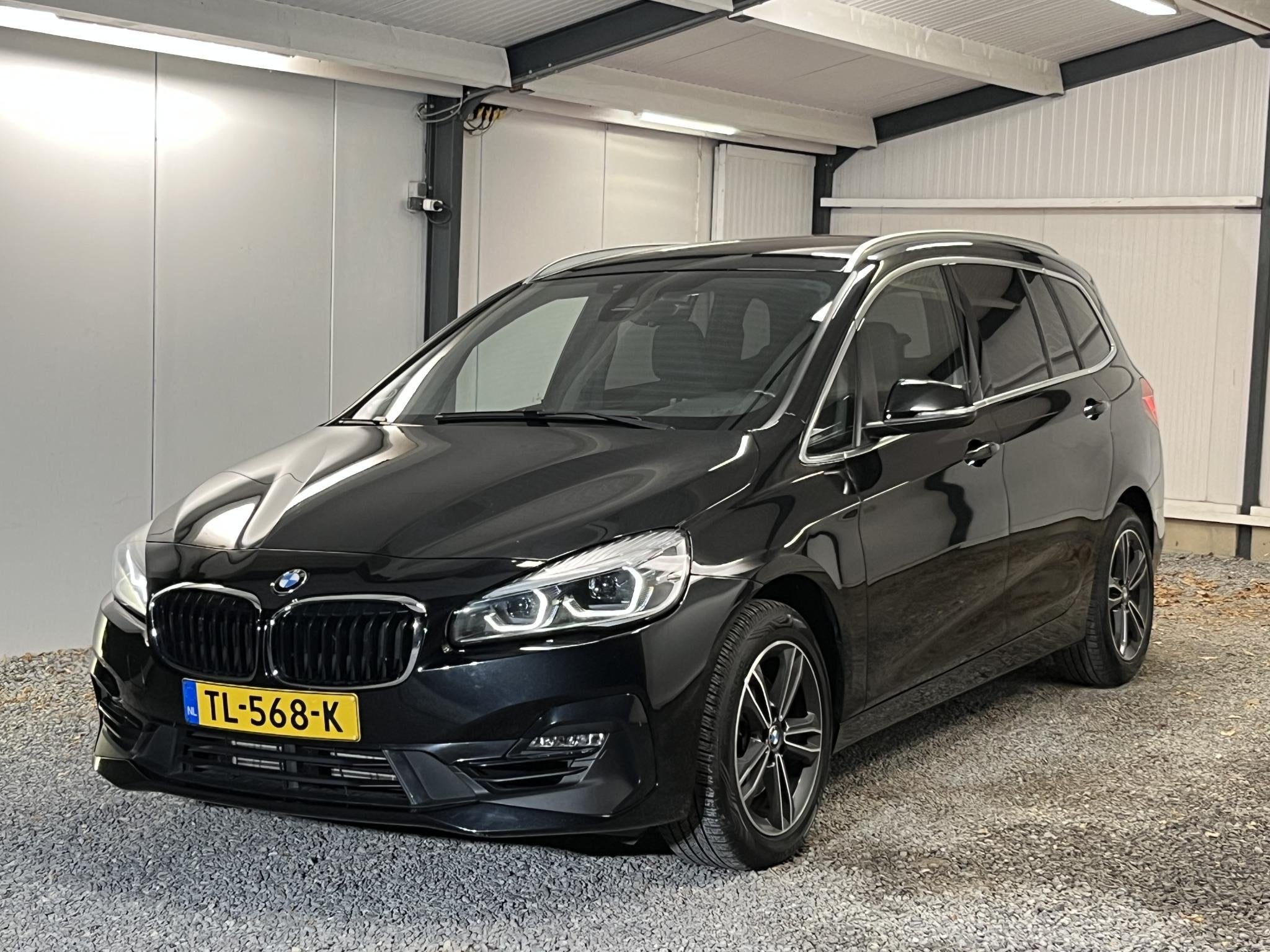 BMW 2-serie Gran Tourer 218i Executive 103KW 10-2018 ECC NAV, Auto's, Voorwielaandrijving, Stof, Gebruikt, 2-Serie Gran Tourer