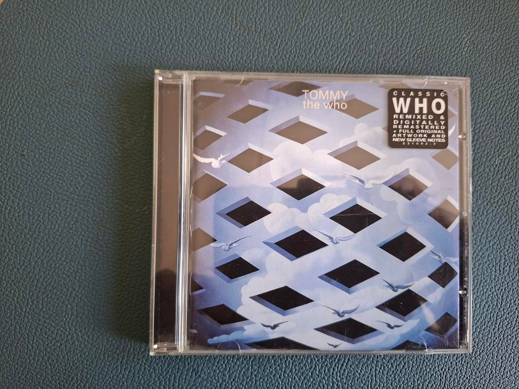 the who tommy album remasterd, Cd's en Dvd's, Ophalen of Verzenden, Zo goed als nieuw, Poprock