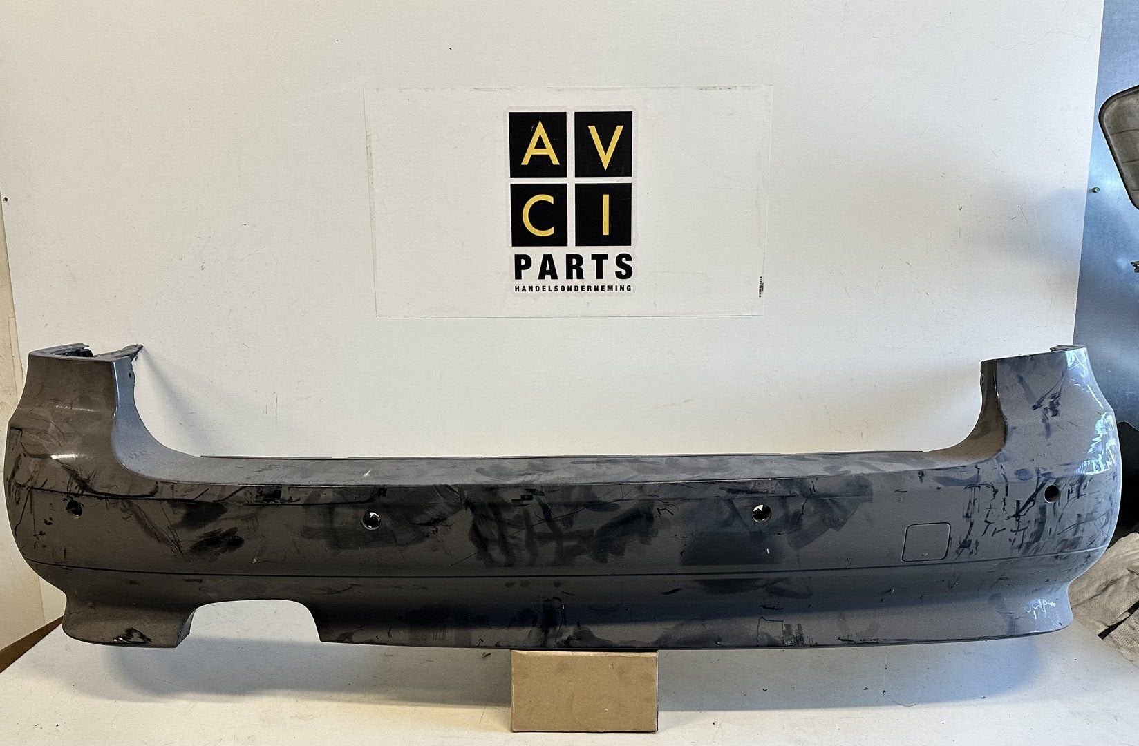 BMW 5 serie E61 touring combi facelift achterbumper bumper, Auto-onderdelen, Carrosserie en Plaatwerk, Gebruikt, -, -, Ophalen of Verzenden