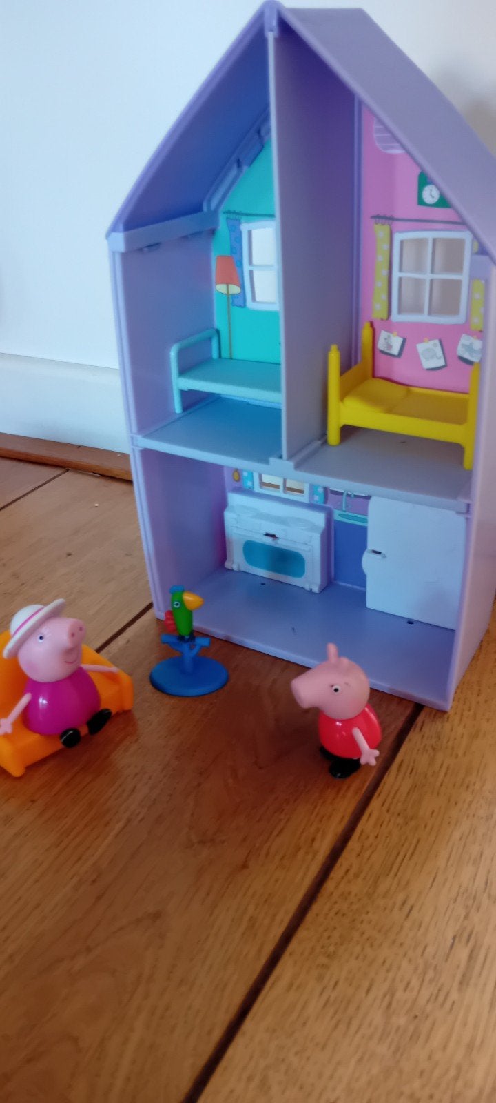 peppa pig huis, Kinderen en Baby's, Speelgoed | Poppenhuizen, Ophalen, Poppenhuis