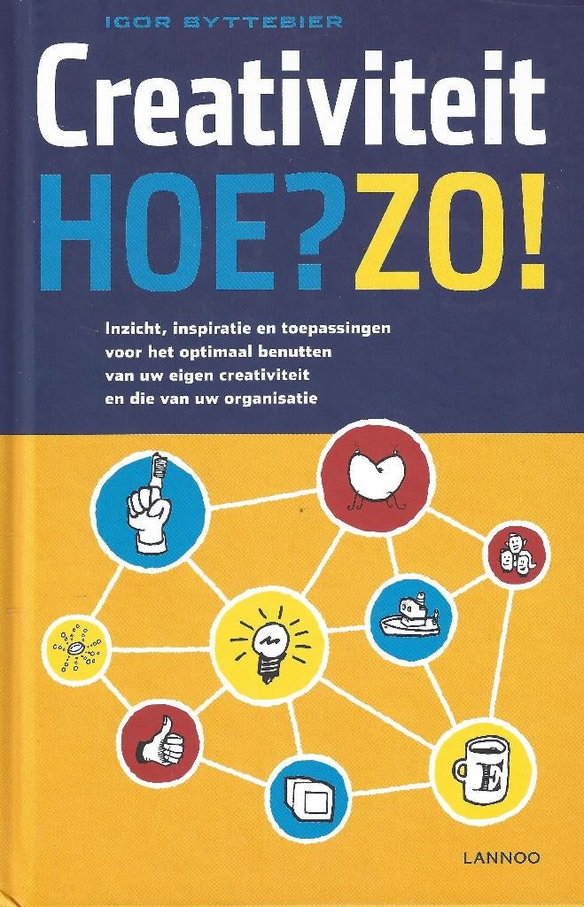 Creativiteit hoe zo?, Boeken, Ophalen of Verzenden, Alpha, Nieuw, MBO