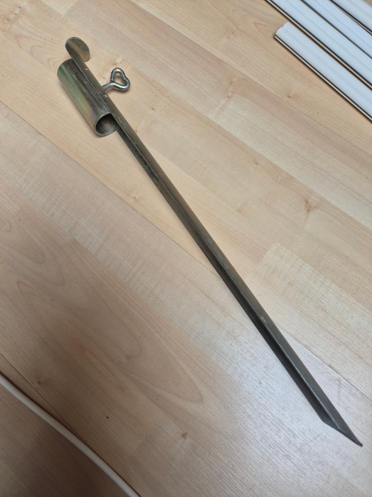 Grondanker voor parasol, Tuin en Terras, Parasols, Zo goed als nieuw, Overige typen, Minder dan 1 meter, Ophalen of Verzenden
