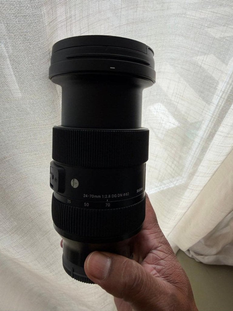 Foto 5 van 70mm f2.8 DG DN Art Lens voor Sony E - Sigma 24 - mount