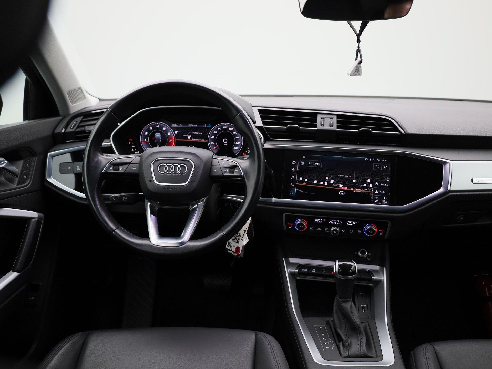 Audi Q3 Sportback 35 TFSI Pro Line Business | Automaat | Nav, 12 maanden, 4 cilinders, Leder, Bedrijf