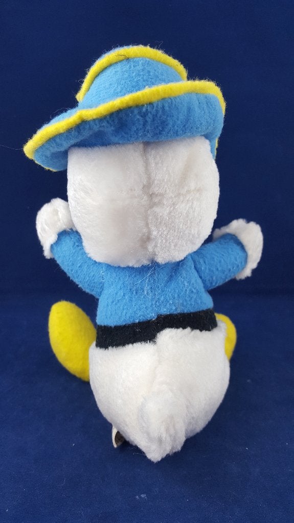 Vintage Donald Duck baby knuffel, Concord Los Angeles. 5B8, Kinderen en Baby's, Tweedehands verkoop, Tweedehands verkoop, Gebruikt