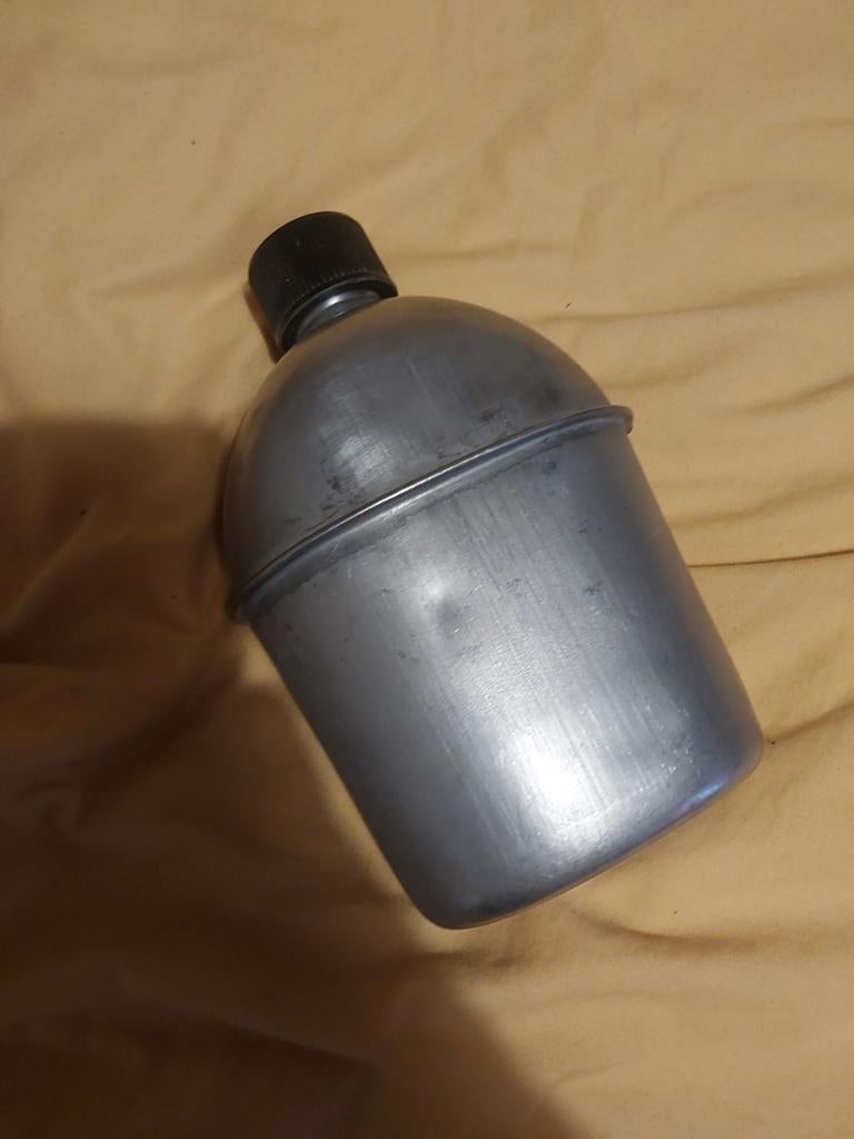 Originele ww2 us veldfles, Ophalen of Verzenden, Amerika, Overige typen