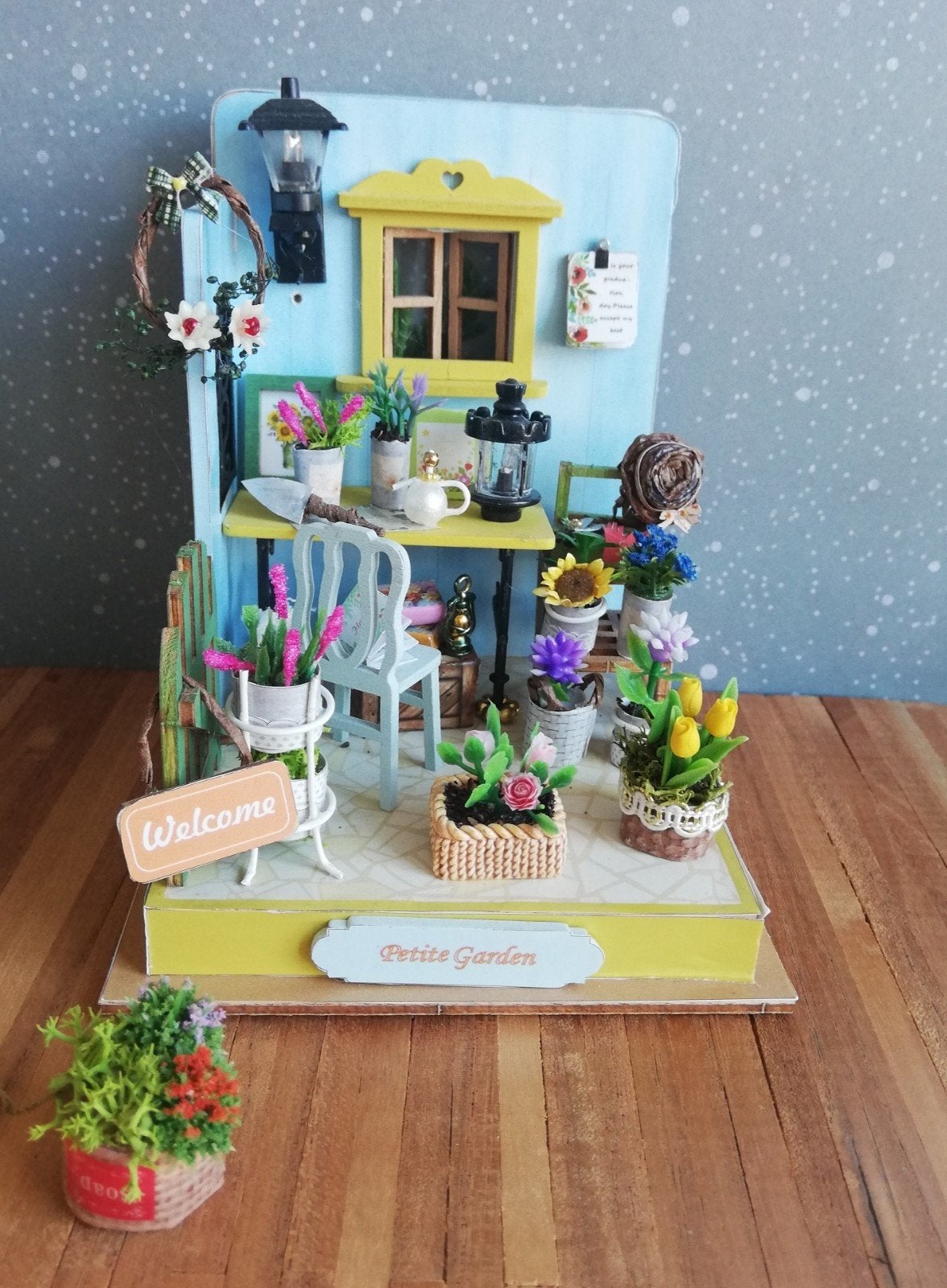 Petit Garden inclusief verzending, Ophalen of Verzenden, Nieuw, Poppenhuis
