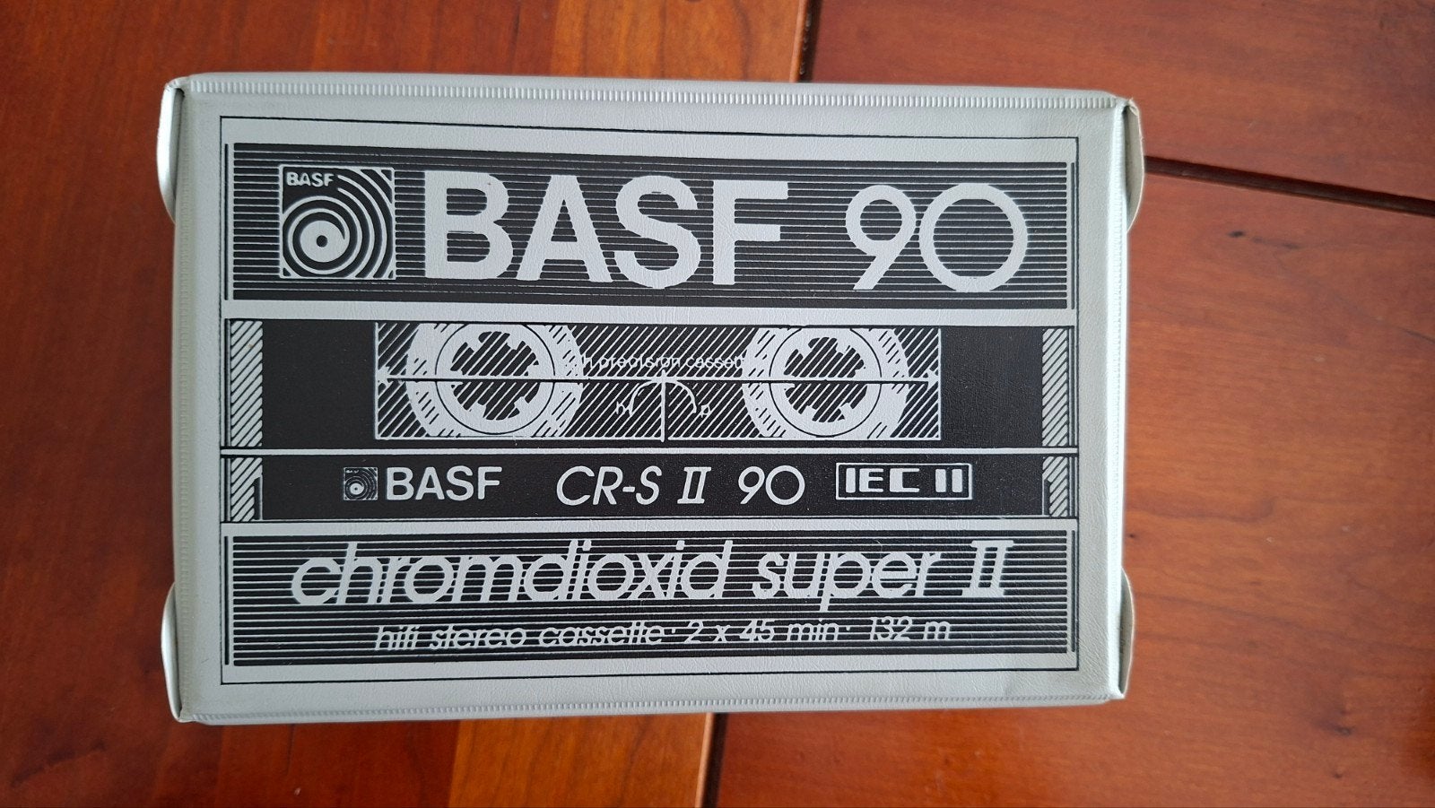 BASF CR-S II 10 nieuwe diskettes in opbergdoos, Verzenden, Overige genres, 2 t/m 25 bandjes