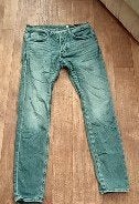 CHASIN spijkerbroek, maat 30-32, 2x aangehad, Ophalen of Verzenden, Zo goed als nieuw, Blauw, W32 (confectie 46) of kleiner