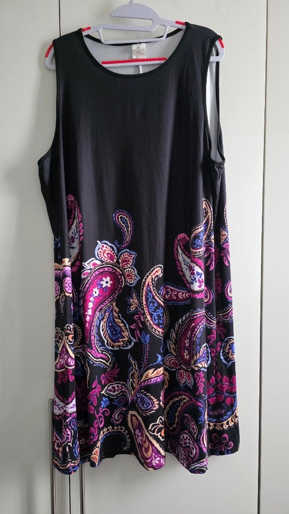 2 Leuke jurkjes SHEIN🦚MT 46/48🦚Nieuw, Kleding | Dames, Ophalen, Zwart, Maat 46/48 (XL) of groter, Nieuw