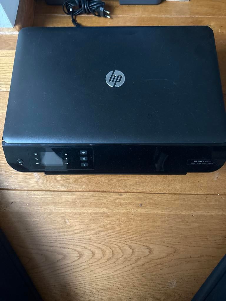 HP Envy 4500 All-in-One Printer - Print, Scan, Copy, Computers en Software, Printers, Gebruikt, All-in-one, Inkjetprinter, Kleur printen