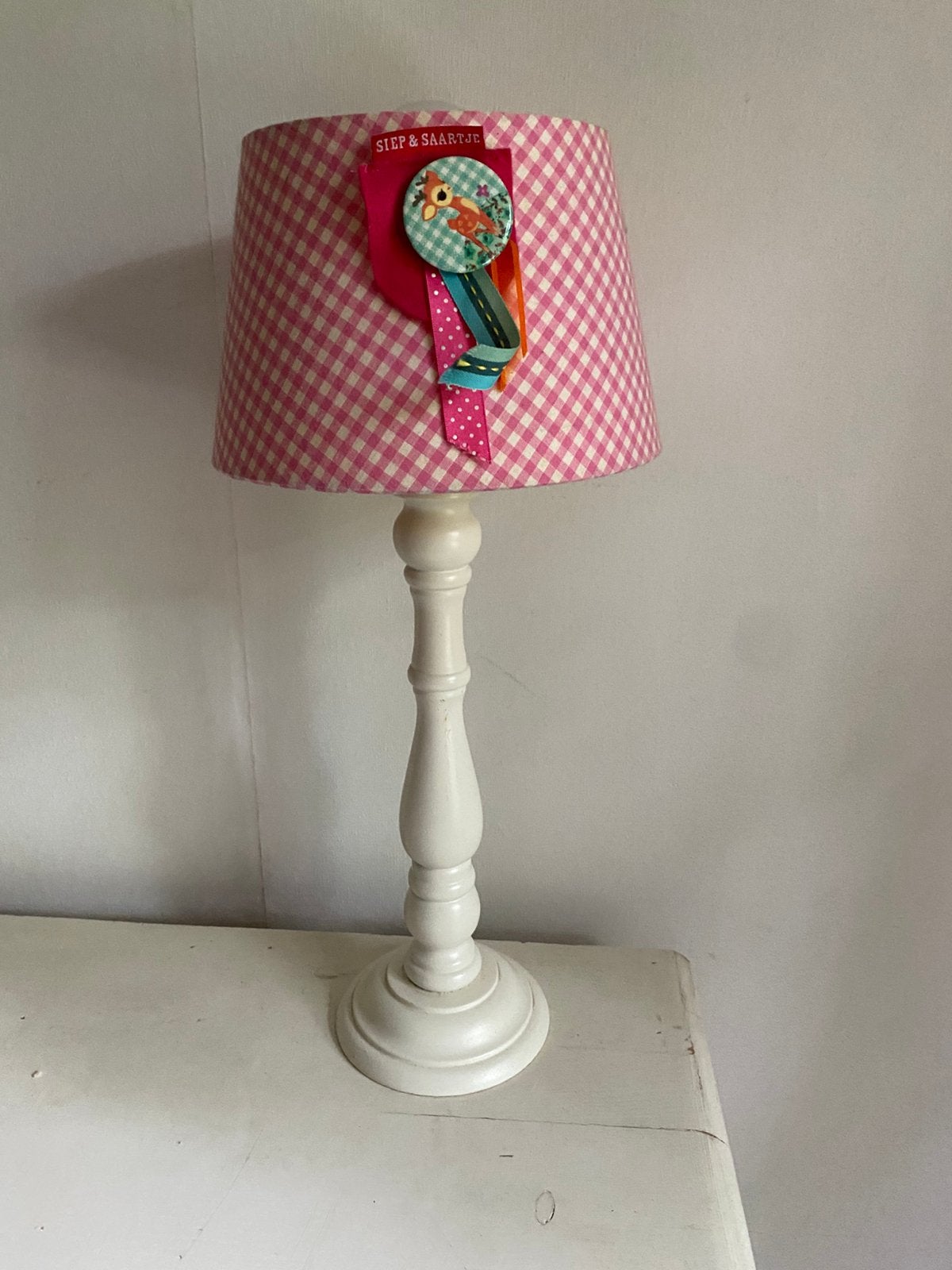 Lamp van lief! meisjeskamer, Ophalen of Verzenden, Gebruikt