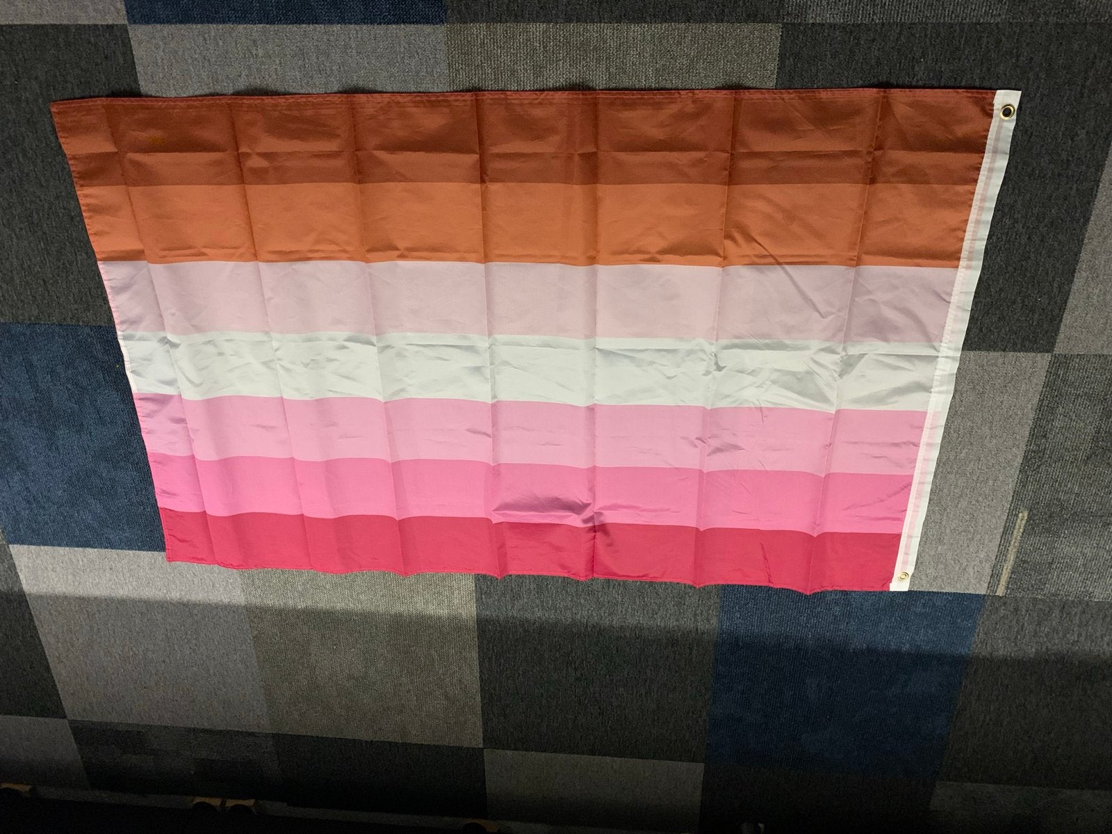 Diverse verschillende bi gay vlaggen vlag 1 euro per stuk, Ophalen, Nieuw