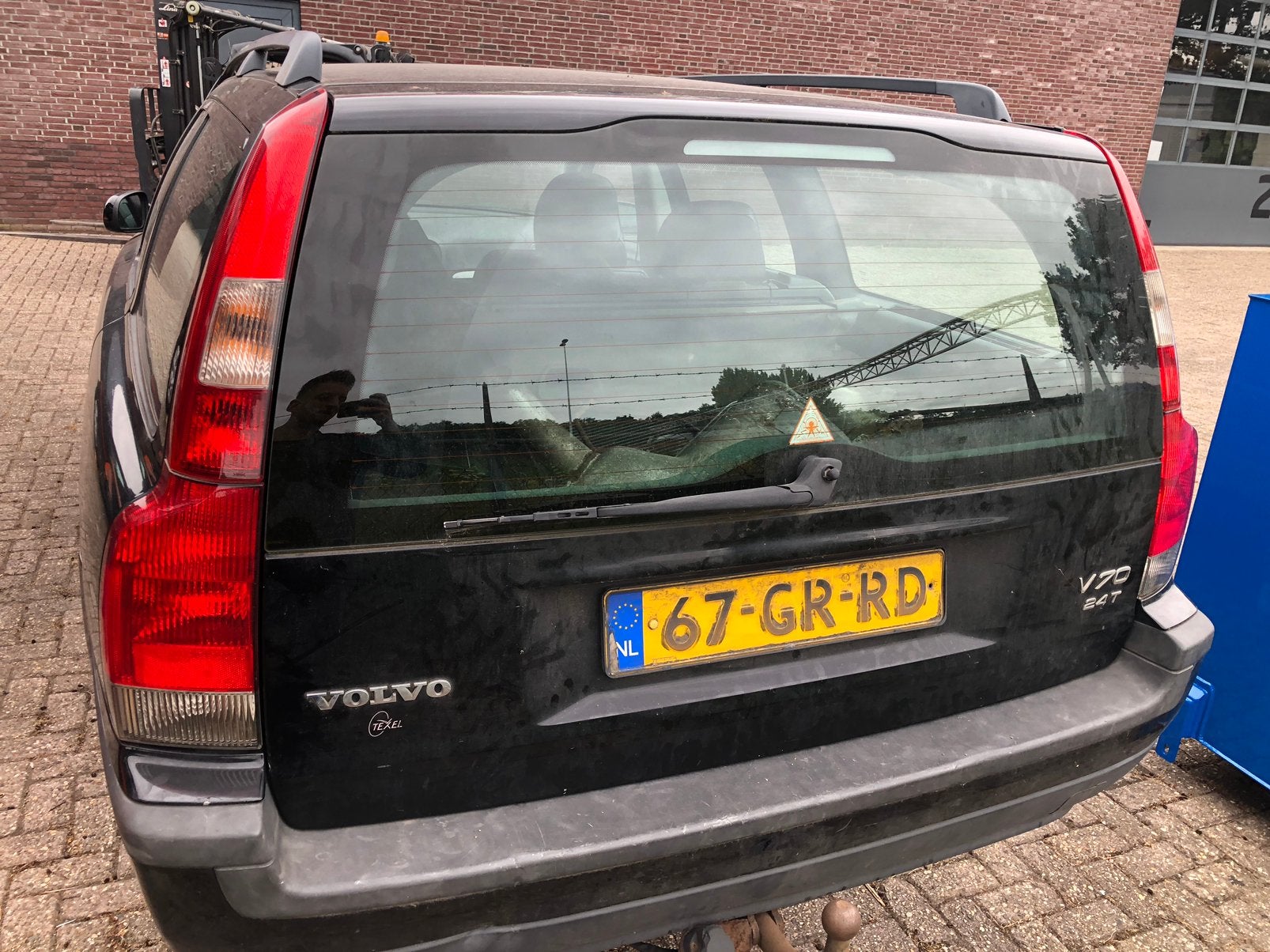 Achterklep volvo v70, Ophalen, Volvo, Achterklep