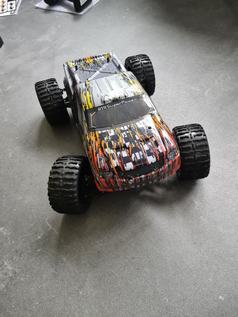 RC auto Himoto, Hobby en Vrije tijd, Modelbouw | Radiografisch | Auto's, Ophalen of Verzenden, Zo goed als nieuw, Overige schalen