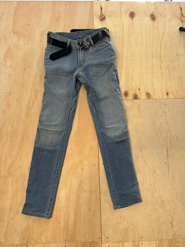 REV’IT! Brentwood SF Motorjeans W30/L32 + Protectie, Motoren, Ophalen of Verzenden, Nieuw met kaartje, Heren, Broek | textiel