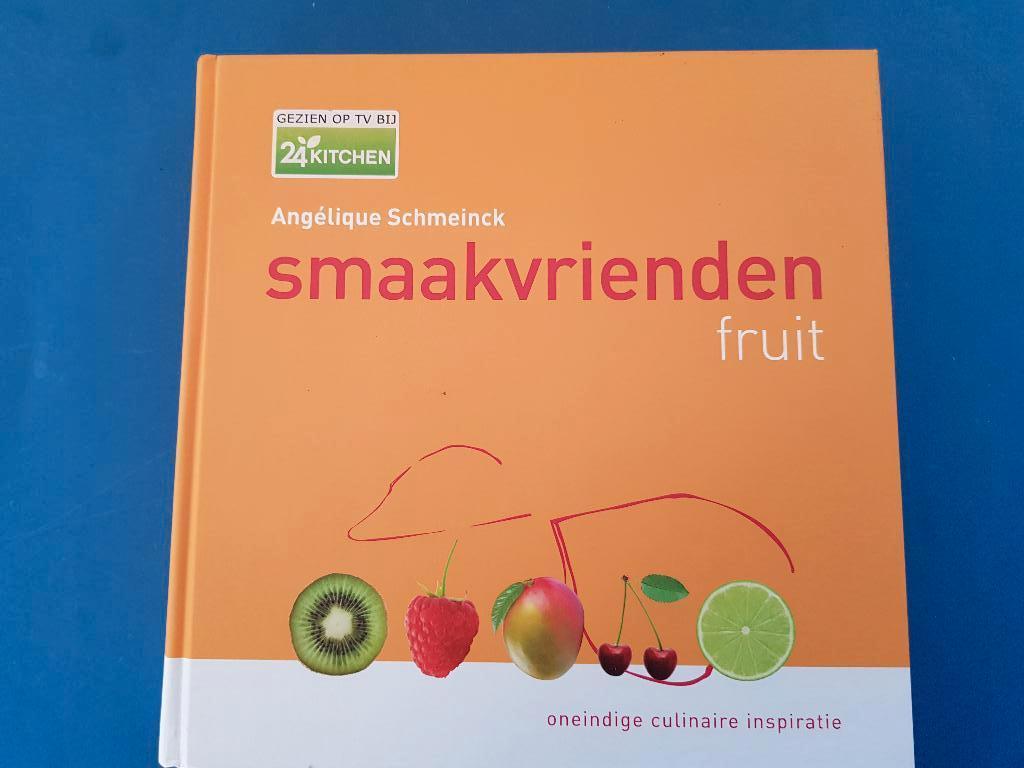 Smaakvrienden fruit zoet & hartig - Angélique Schmeinck, Verzenden, Zo goed als nieuw