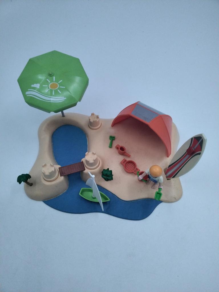 Playmobil 4149 Strandvakantie, Ophalen of Verzenden, Gebruikt