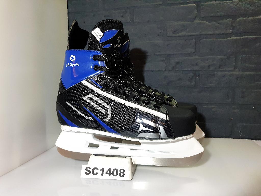 LA Sports X-Blue ijshockey hockeyschaatsen Hockey Maat 43, Overige merken, Verzenden, Nieuw, IJshockeyschaatsen