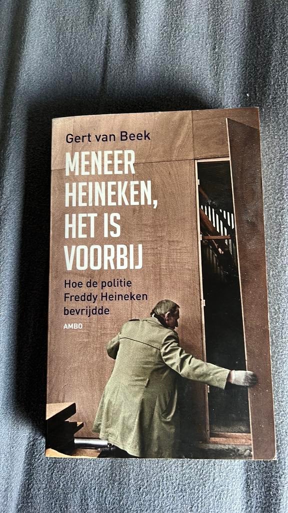 Meneer Heineken, het is voorbij, Boeken, Ophalen of Verzenden, Zo goed als nieuw
