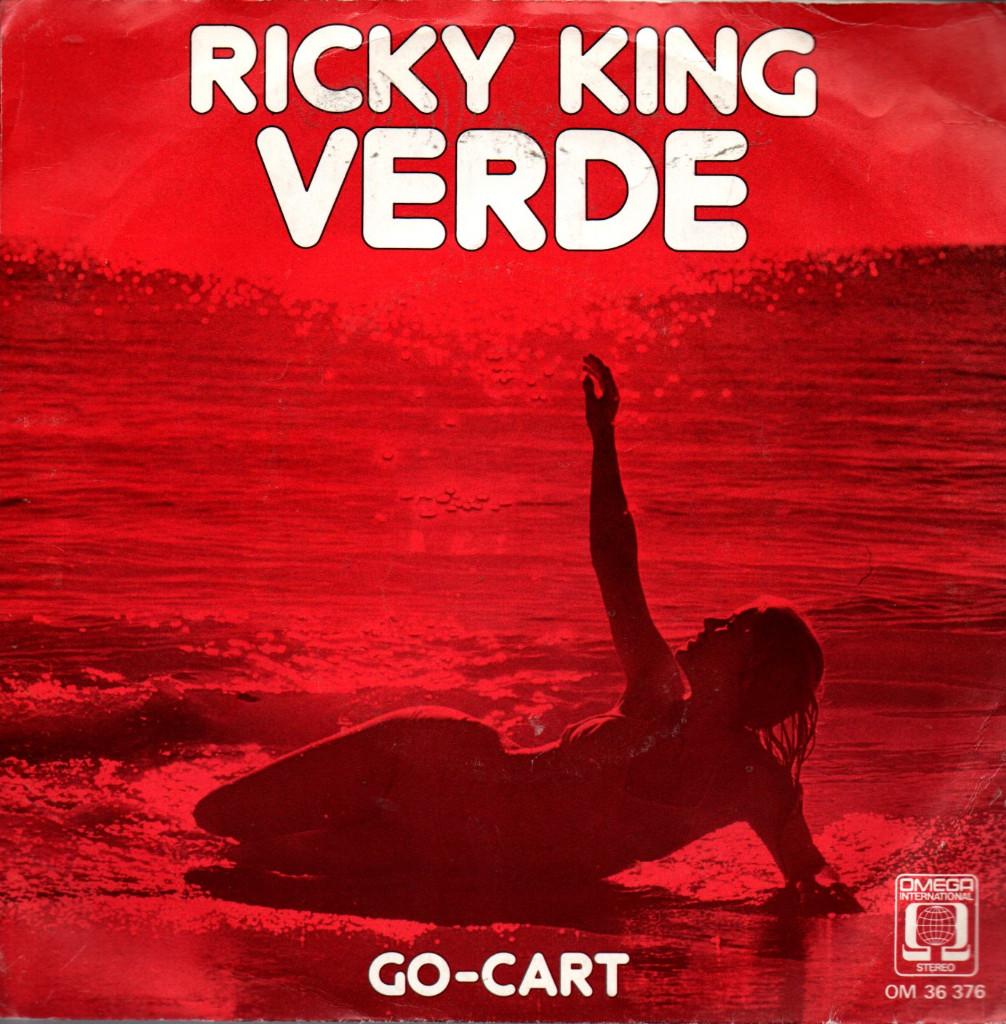 Ricky King. Verde/ Go- Cart. NR1272, Verzenden, 1970 - 1979, Gebruikt, Overige formaten