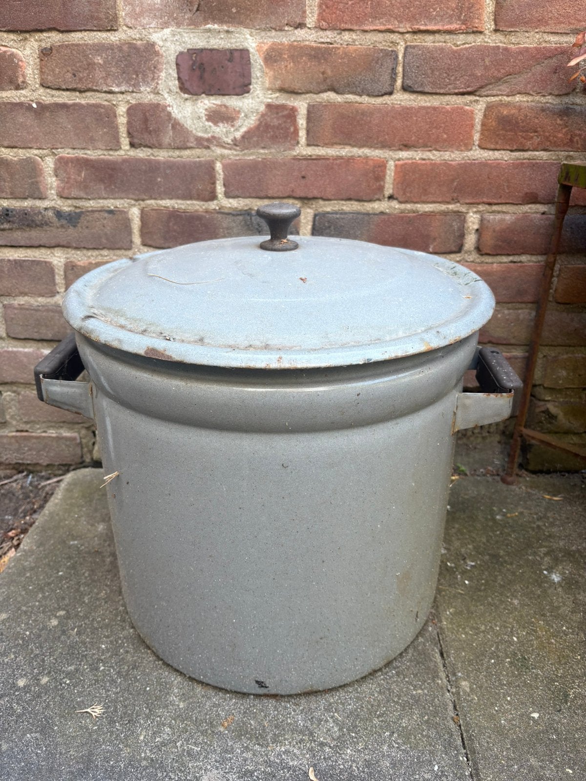 Emaille wasketel, Ophalen, Overige materialen, Gebruikt, Minder dan 60 cm