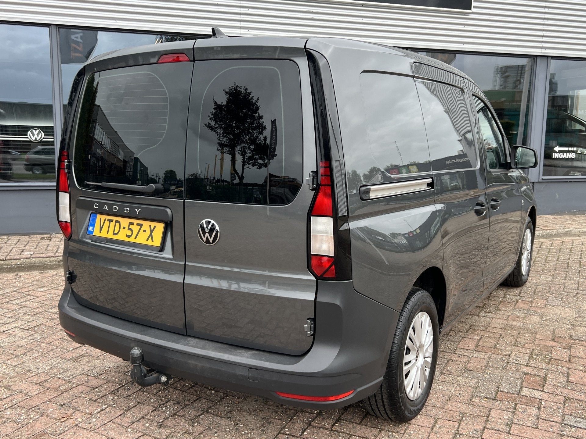 Volkswagen Caddy Cargo 2.0 TDI Comfort /Nieuwstaat, Voorwielaandrijving, Dealer onderhouden, Stof, Gebruikt