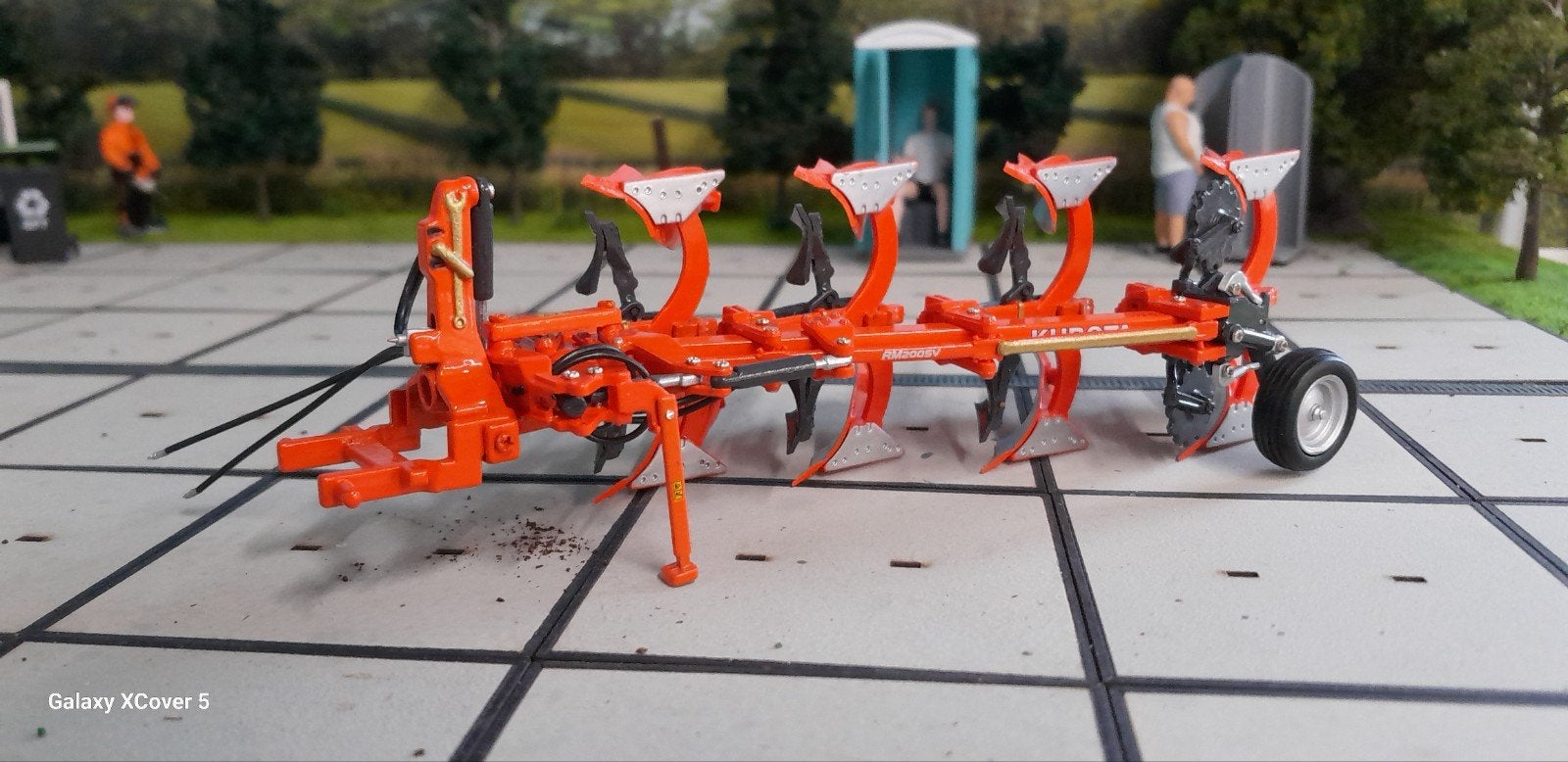 Kubota rm 2005v, Ophalen of Verzenden