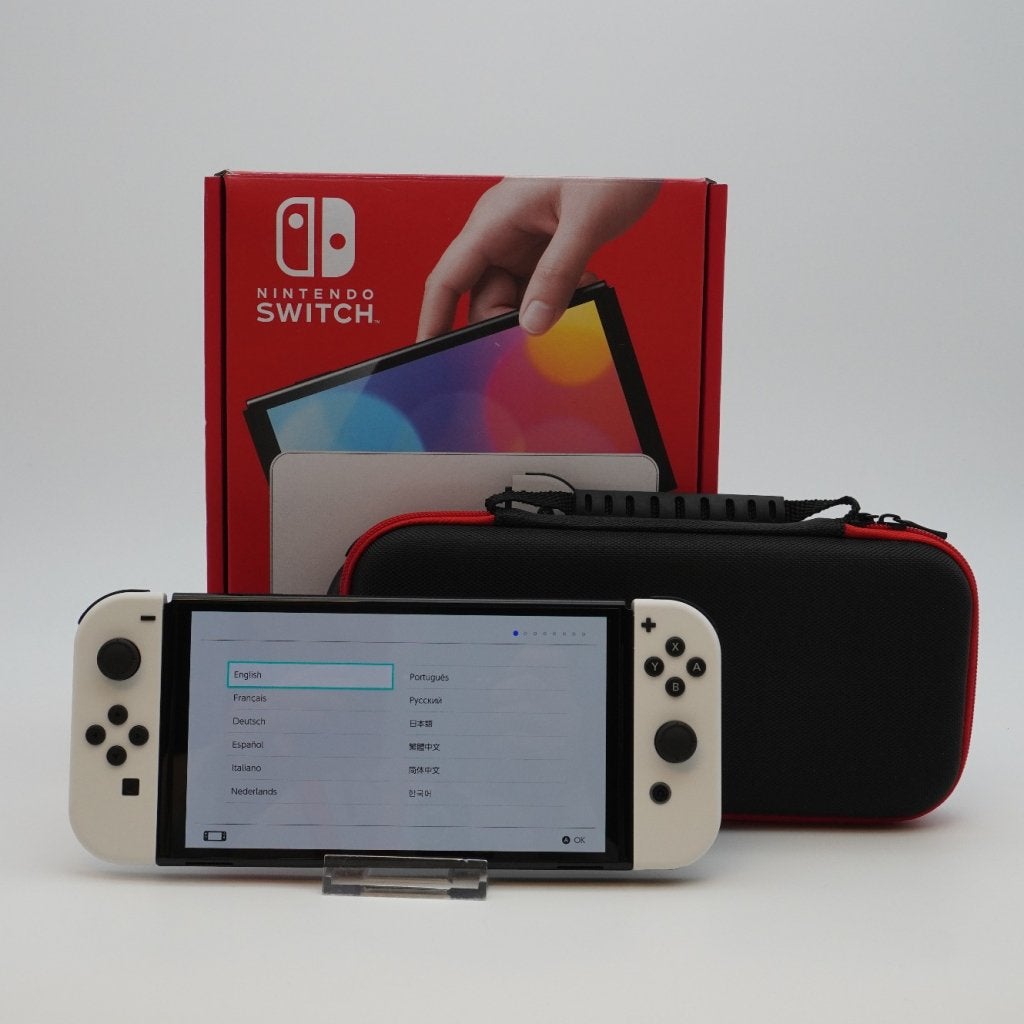 Foto 3 van Nintendo Switch OLED Compleet in Doos - ZGAN