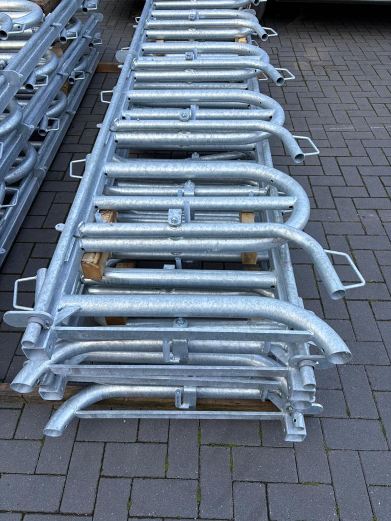 Zweedsvoerhek 325 cm 5 plaatsen, Dieren en Toebehoren, Ophalen of Verzenden, Nieuw