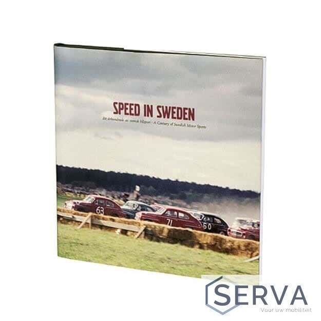 Boek Speed in Sweden, met prachtige unieke Volvo foto's, Ophalen of Verzenden