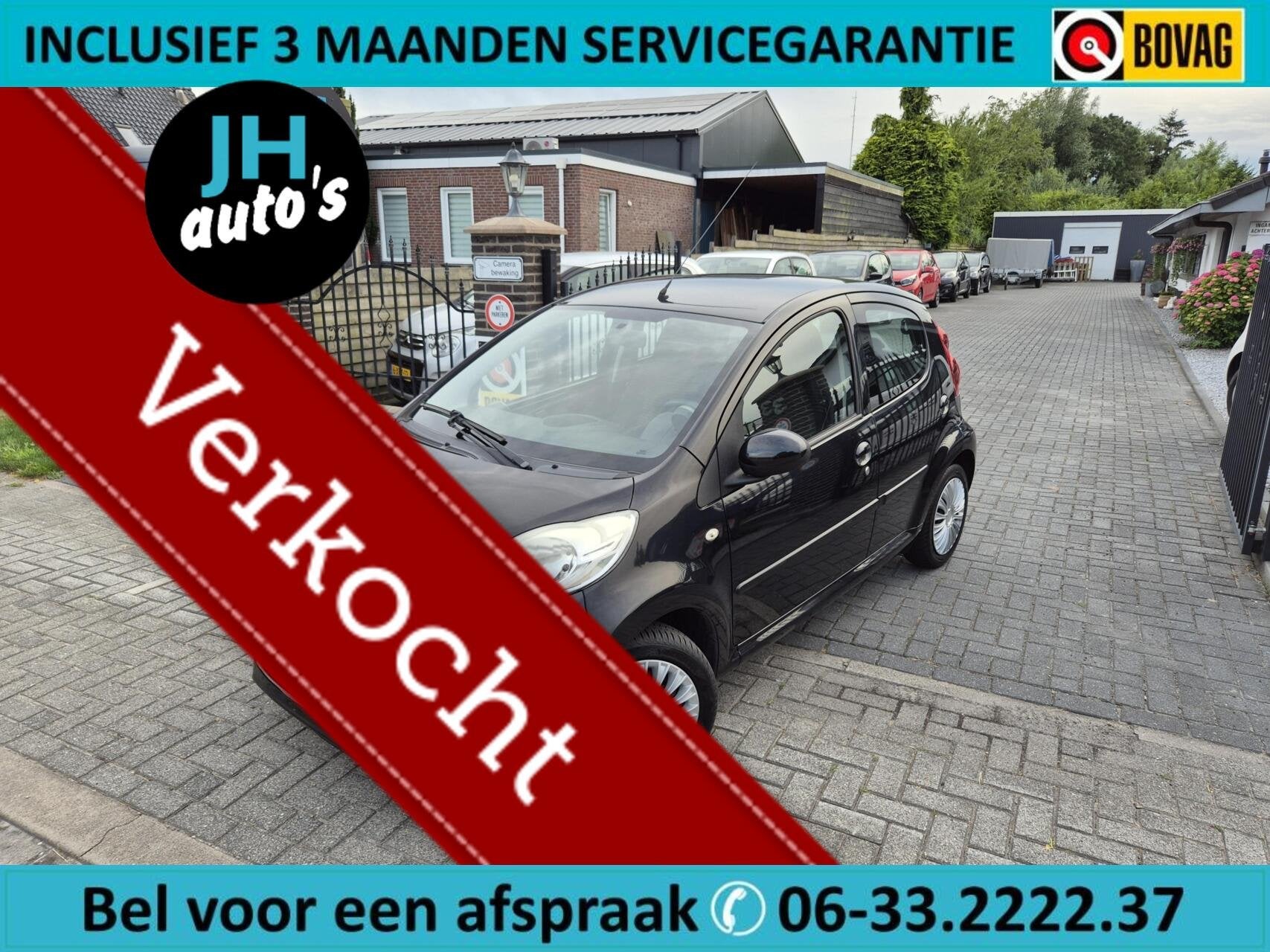 Peugeot 107 1.0 Active 5-DRS | LED | AIRCO | ELECKTR-PAKKET, Auto's, Peugeot, Voorwielaandrijving, Euro 5, Elektrische ramen, Gebruikt