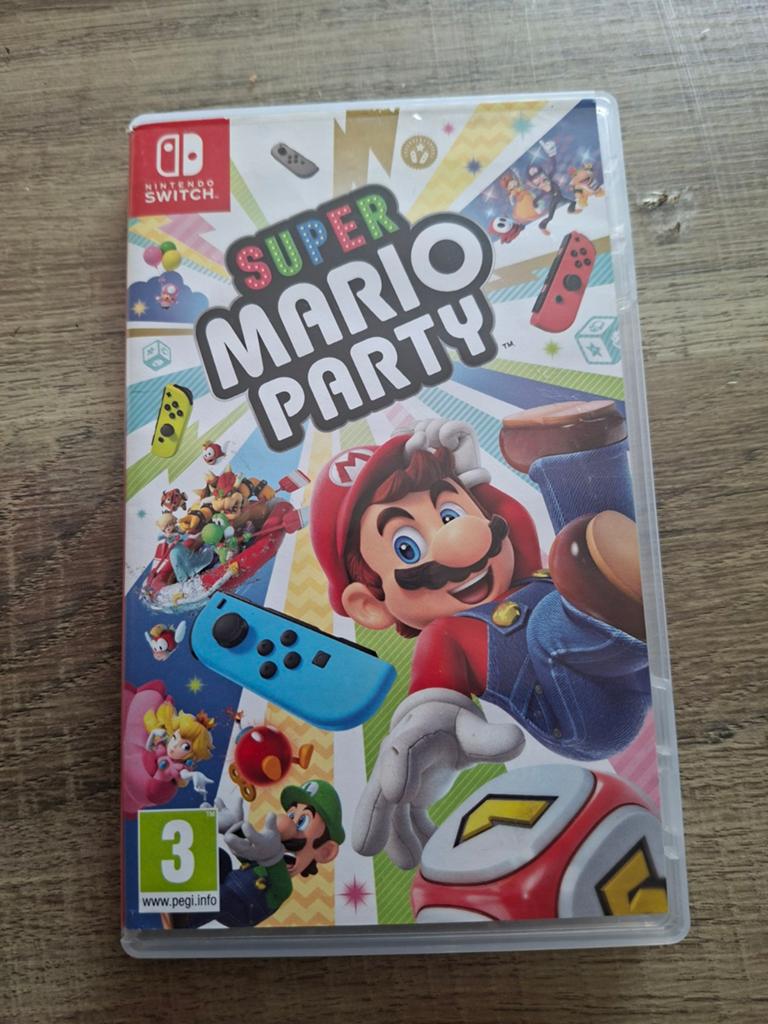 Super Mario Party - Nintendo Switch (Zonder boekje), Spelcomputers en Games, Gebruikt, Overige genres, Eén computer, Ophalen of Verzenden