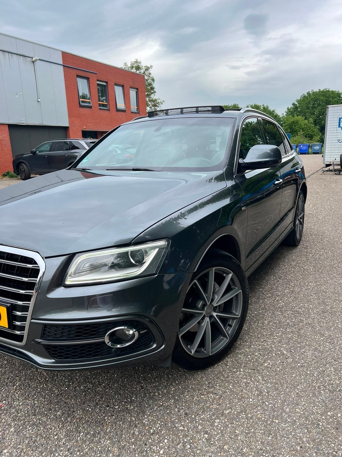 Audi Q5 2.0 Tfsi 3x sline 169KW Quattro S-tronic 2016, Auto's, Audi, Particulier, Q5, Benzine, E, SUV of Terreinwagen, Automaat