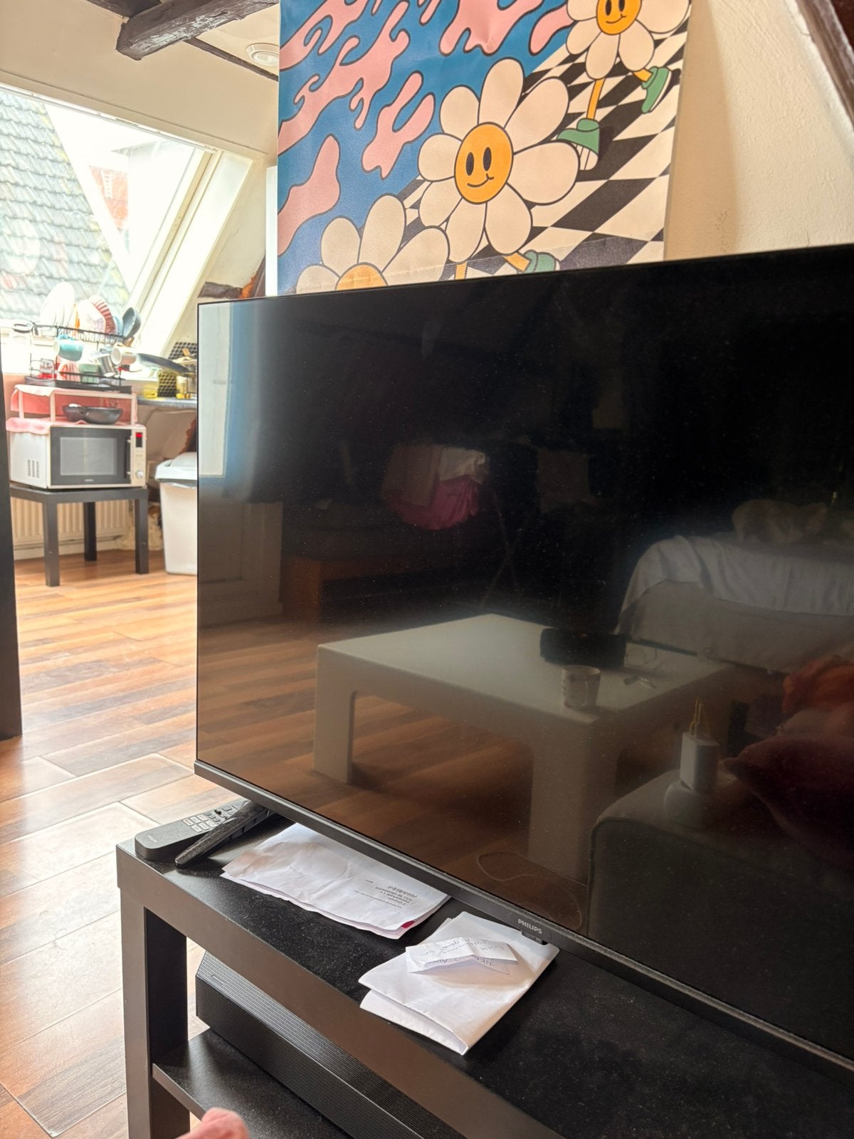 Philips 40 inch Full HD LED TV, Audio, Tv en Foto, Televisies, Ophalen, Philips, 50 Hz, Zo goed als nieuw