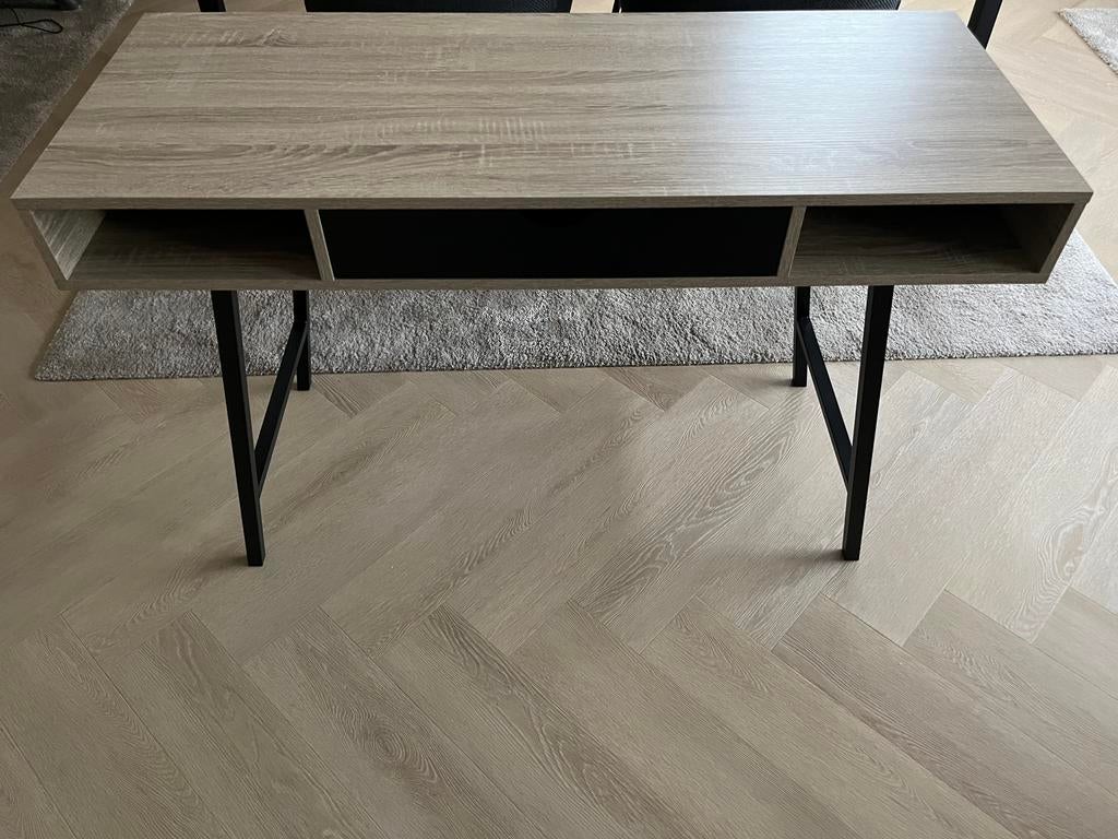 JYSK Desk 120L x 50W x 75H, Ophalen, Zo goed als nieuw